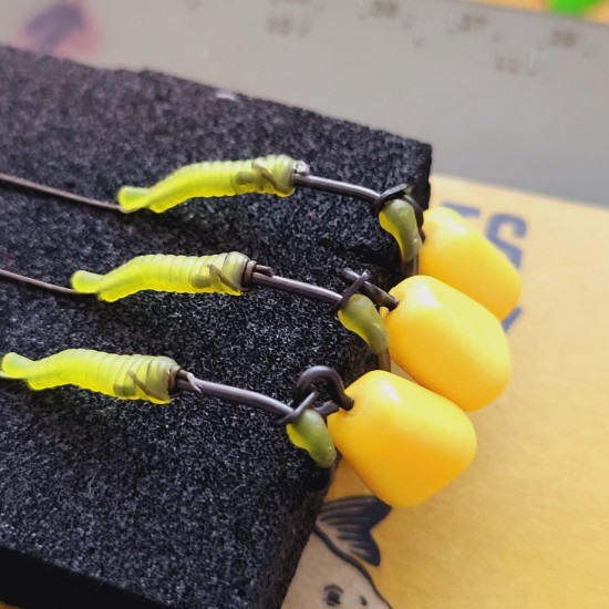 The Lock Solid PVA Bag Rigs (LOCK hooks) Professionally Tied Ready